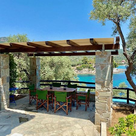 Villa Valia: Traditional Luxurious Residence Пірґадікія Екстер'єр фото