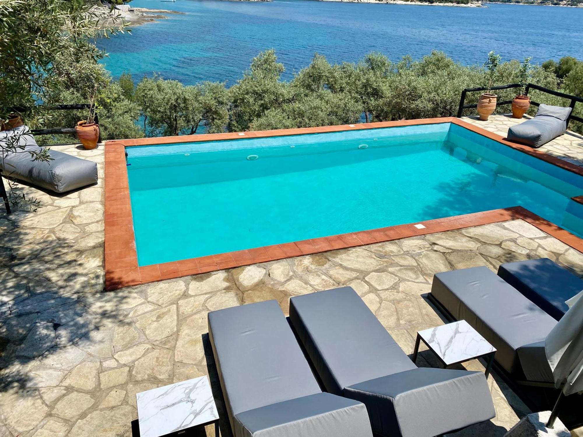 Villa Valia: Traditional Luxurious Residence Пірґадікія Екстер'єр фото